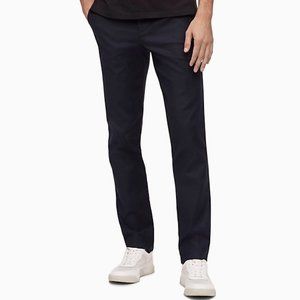 Navy Casual Stretch Chino